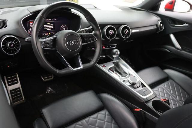 Купе AUDI TT 2016 tango