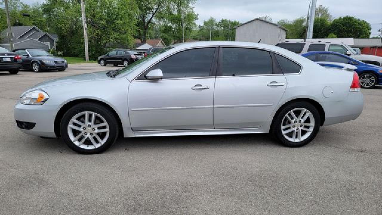 2016 Chevrolet Impala Limited Ltz VIN: 2G1WC5E38G1117057 Lot: 51760462