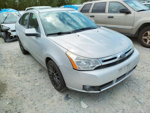 Salvage cars for sale from Copart Arlington, WA: 2009 Ford Focus SES