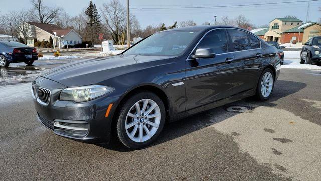 Седаны BMW 5 SERIES 2014 Серый