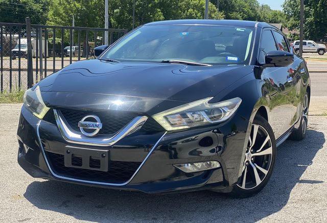 Седаны NISSAN MAXIMA 2016 Черный