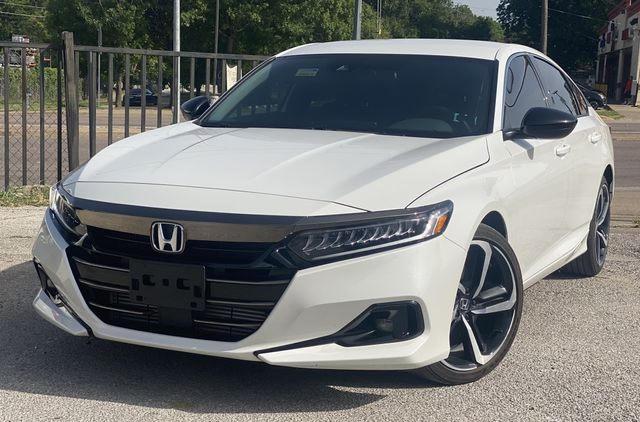  HONDA ACCORD 2021 Белый