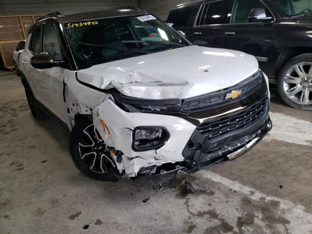 2022 CHEVROLET TRAILBLAZR KL79MVSL6NB031584