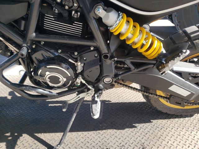 2021 DUCATI SCRAMBLER ML0KAFPM1MT002149