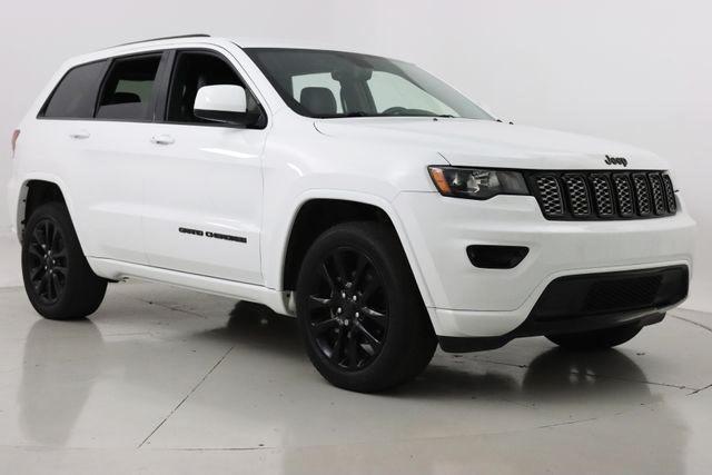  JEEP GRAND CHER 2018 Білий