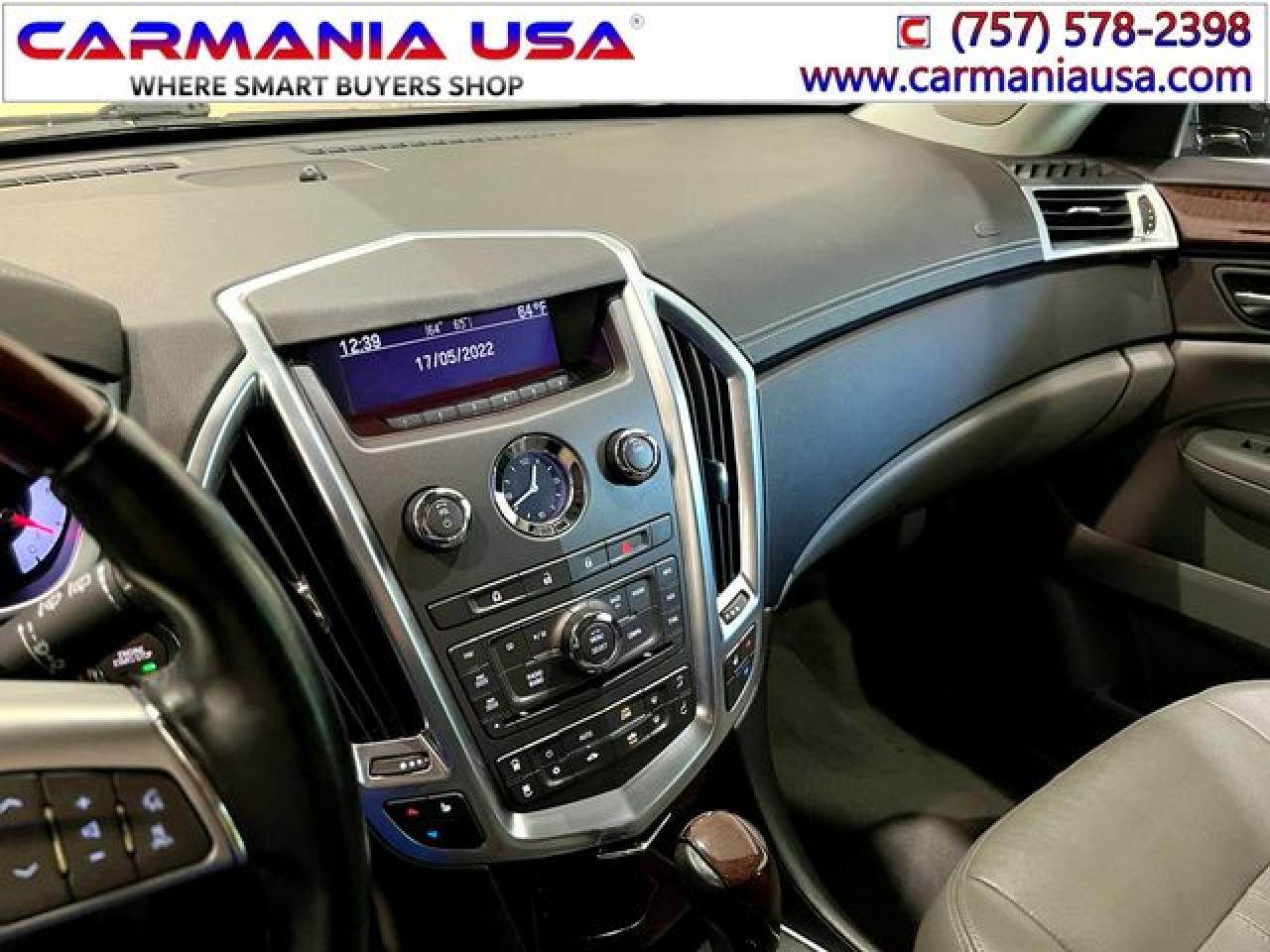 3GYFNAEY3BS675606 2011 Cadillac Srx Luxury Collection