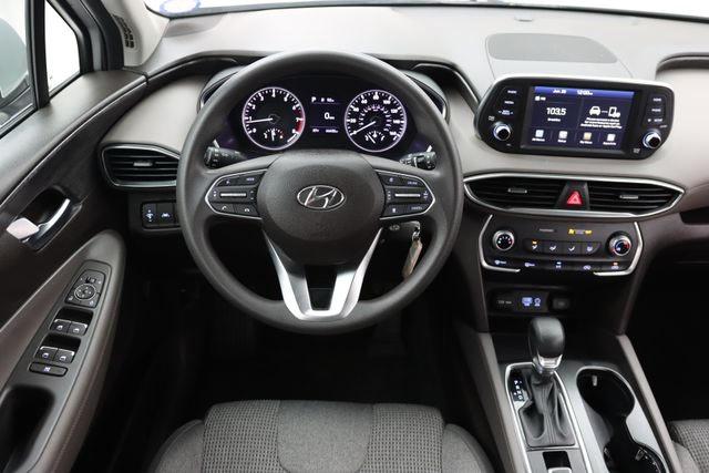  HYUNDAI SANTA FE 2020 silve