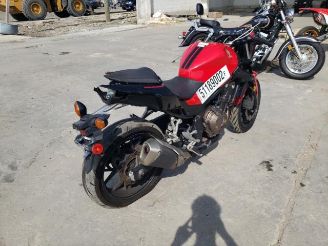 2017 HONDA CB500 F MLHPC4563H5400592
