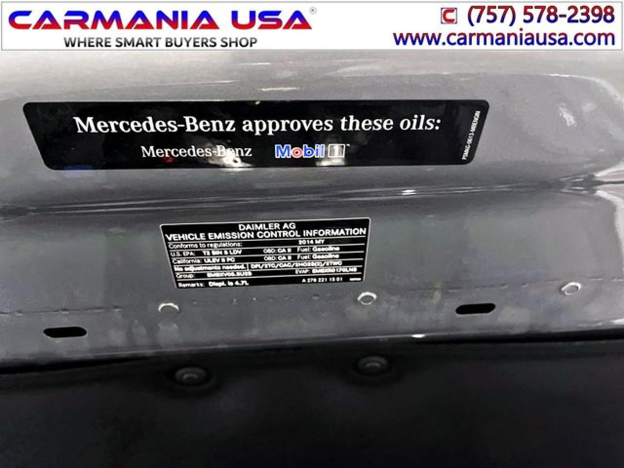 WDDUG8CB2EA057493 2014 Mercedes-Benz S 550