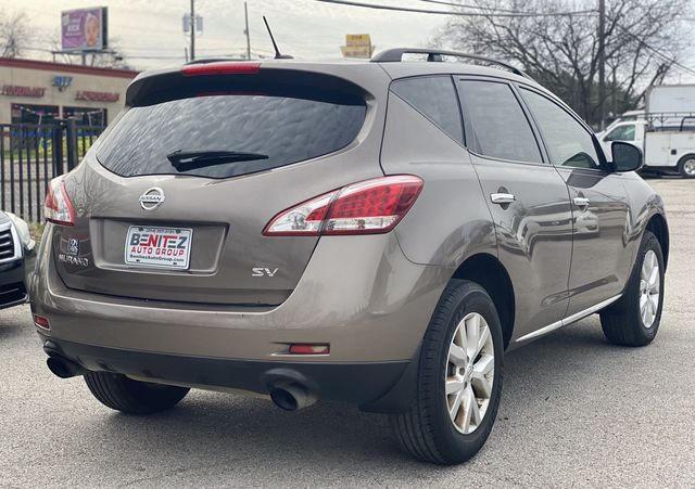 Паркетники NISSAN MURANO 2014 Коричневый