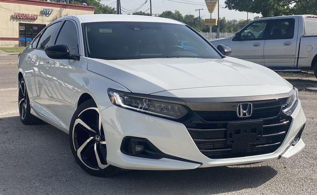  HONDA ACCORD 2021 Белый
