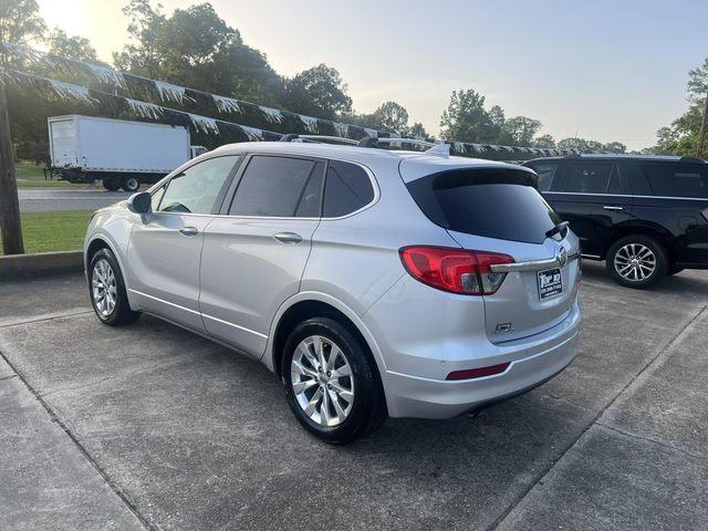 Паркетники BUICK ENVISION 2017 silve