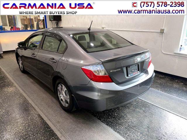 Седаны HONDA CIVIC 2012 Серый