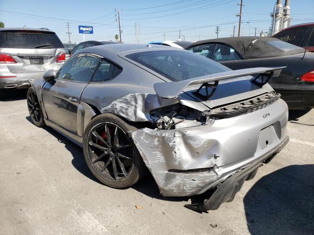 2021 PORSCHE CAYMAN GT4 WP0AC2A84MK289082
