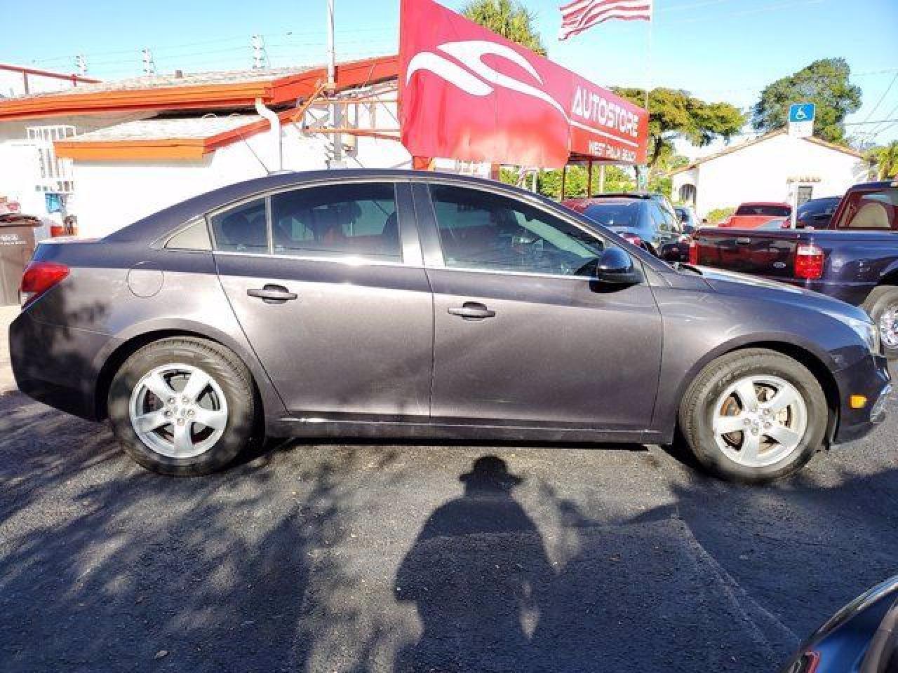 1G1PC5SB5F7295445 2015 Chevrolet Cruze Lt