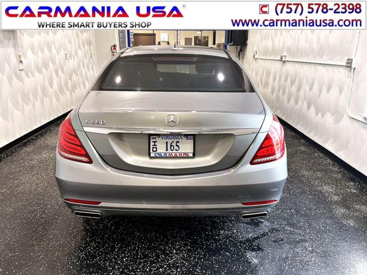 WDDUG8CB2EA057493 2014 Mercedes-Benz S 550