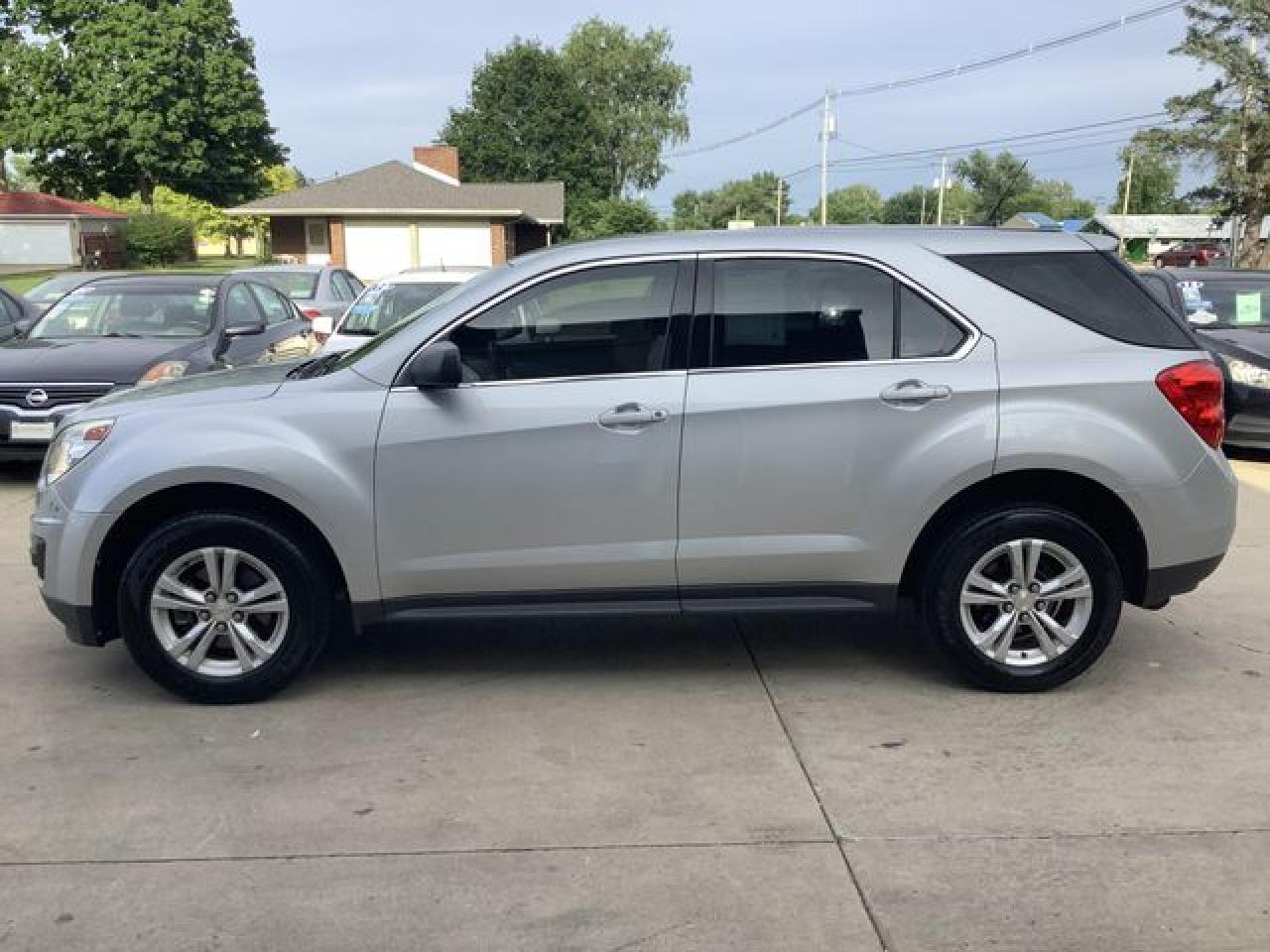 2GNALBEC6B1160246 2011 Chevrolet Equinox Ls