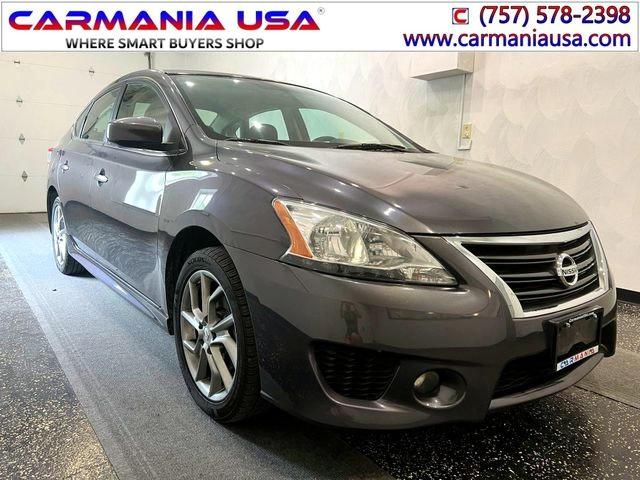 Седаны NISSAN SENTRA 2014 Серый