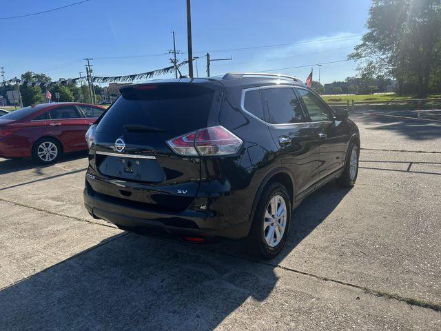 Паркетники NISSAN ROGUE 2016 Черный