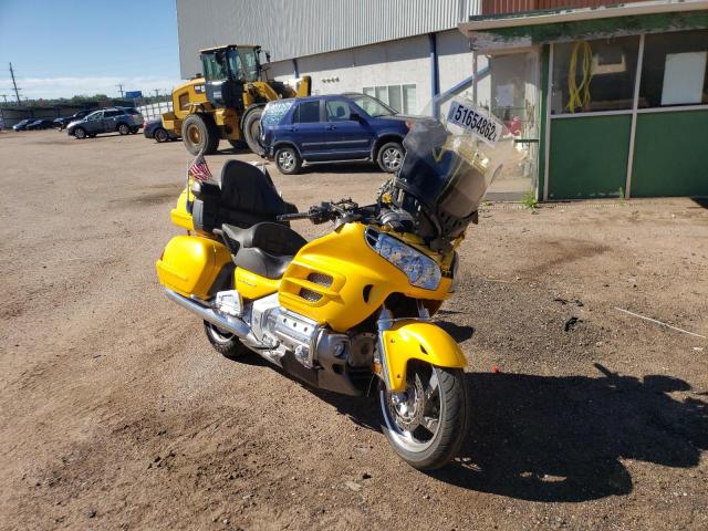 Salvage cars for sale from Copart Colorado Springs, CO: 2003 Honda GL1800