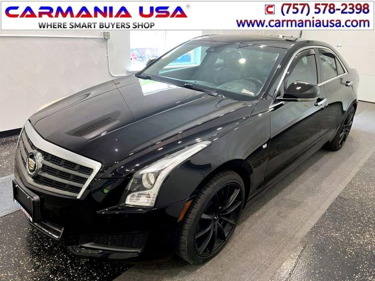 2013 Cadillac Ats Luxury VIN: 1G6AB5SA9D0127632 Lot: 51728502