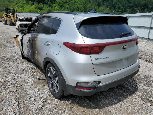 2022 Kia Sportage Ex VIN: KNDPNCAC5N7951285 Lot: 51679982