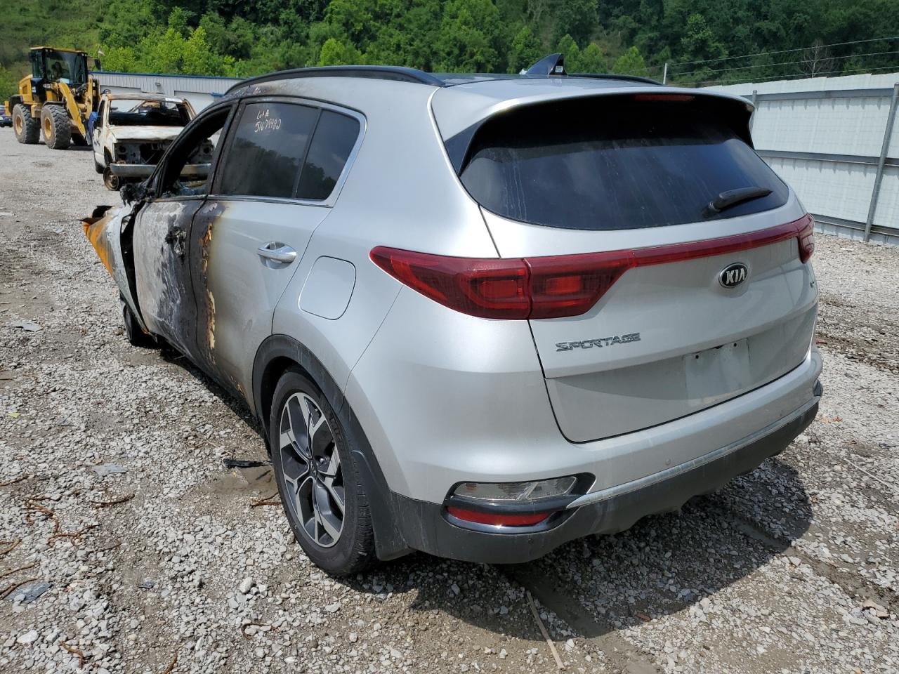 KNDPNCAC5N7951285 2022 Kia Sportage Ex