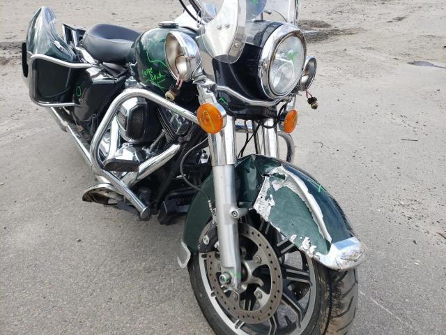 2016 HARLEY-DAVIDSON FLHP POLIC 1HD1FHM1XGB635843