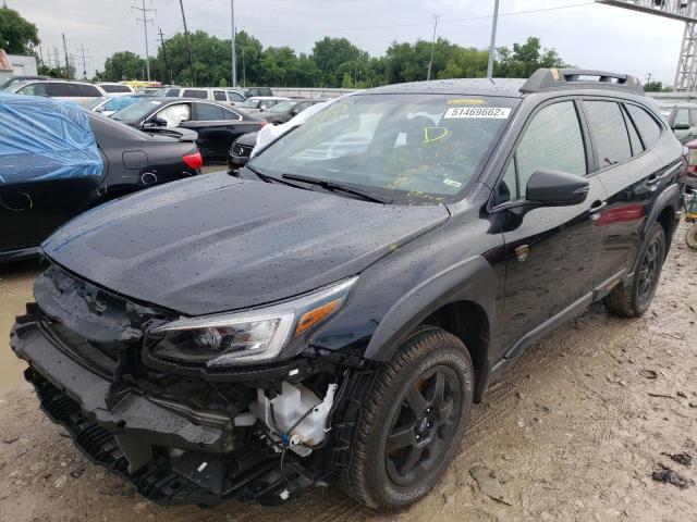 2022 SUBARU OUTBACK WI 4S4BTGSD4N3109202