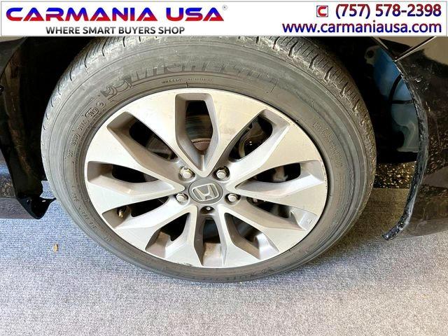 Купе HONDA ACCORD 2013 Черный