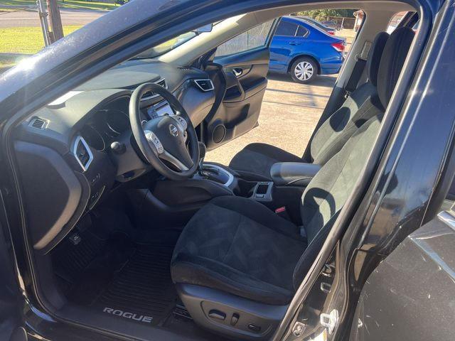 Паркетники NISSAN ROGUE 2016 Черный