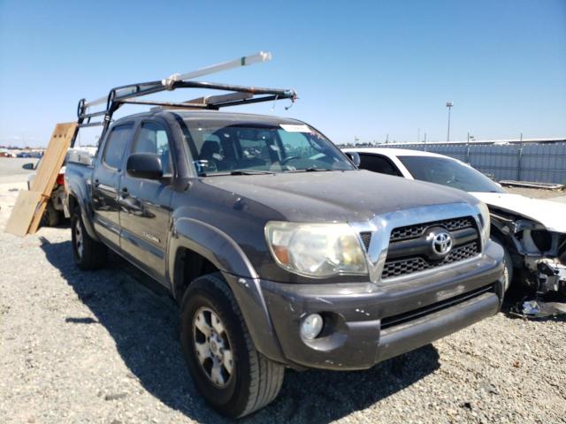 Salvage cars for sale from Copart Antelope, CA: 2011 Toyota Tacoma DOU