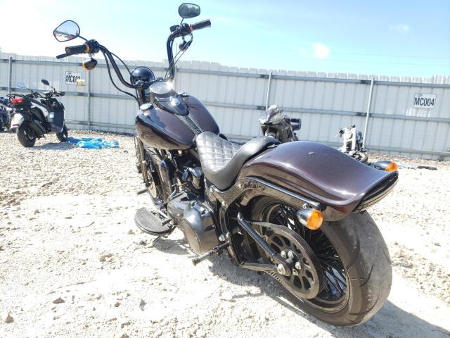 2008 HARLEY-DAVIDSON FLSTSB 1HD1JM5458Y078998