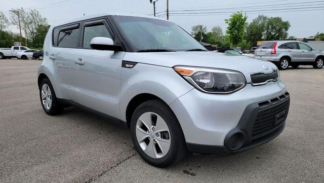 Паркетники KIA SOUL 2014 silve