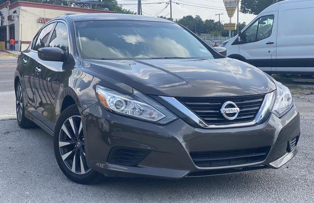 Седаны NISSAN ALTIMA 2016 grey