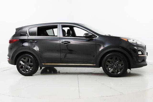  KIA SPORTAGE 2020 Чорний