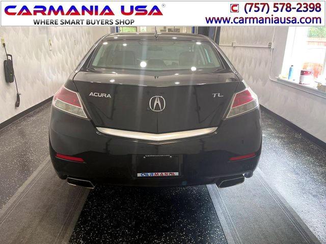 Седаны ACURA TL 2012 Черный