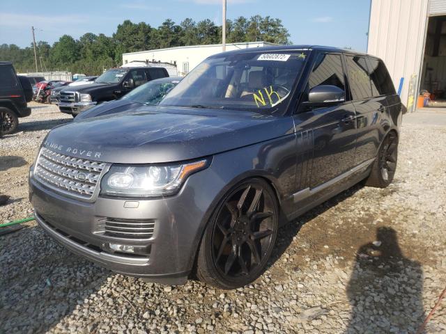 VIN SALGS2TF1EA174951 2014 Land Rover Range Rover,... no.2