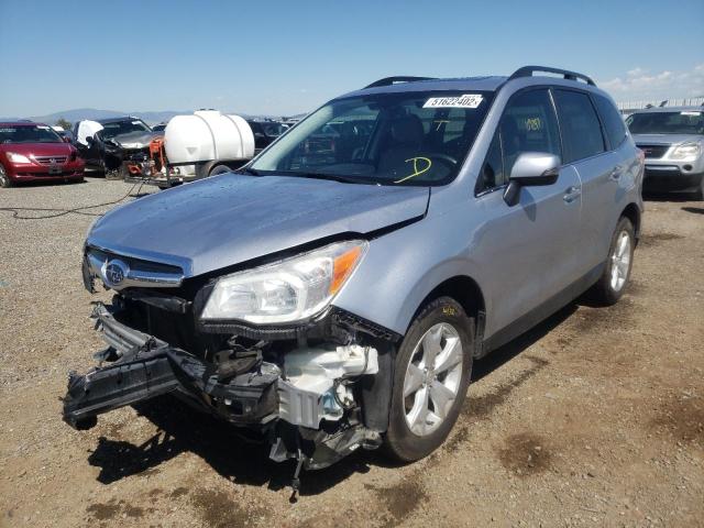 JF2SJAPC1EH523520 Subaru Forester 2.5i Touring