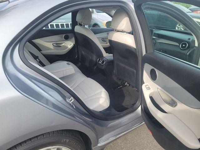 Седани MERCEDES-BENZ C-CLASS 2015 grey