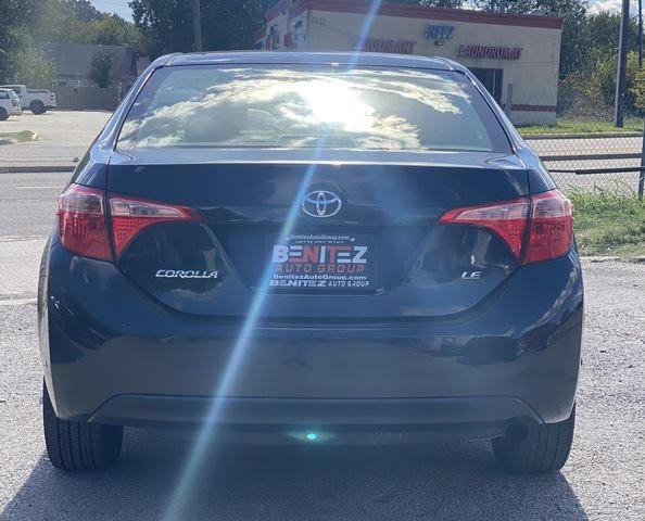 Седаны TOYOTA COROLLA 2017 Черный