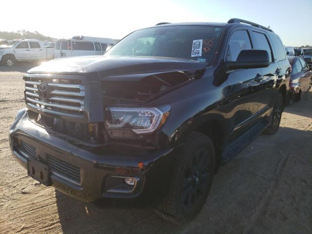 2021 TOYOTA SEQUOIA NI 5TDHY5A18MS075709