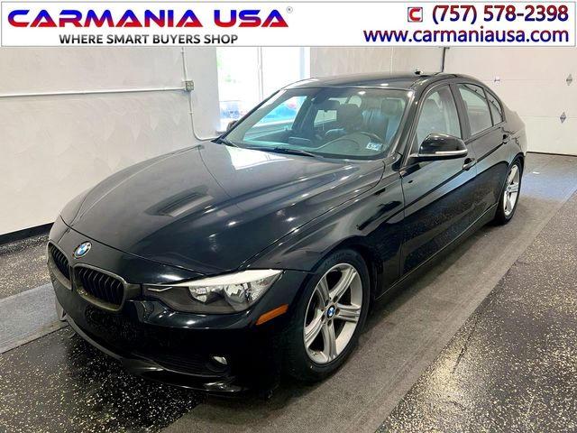 Седаны BMW 3 SERIES 2014 Черный