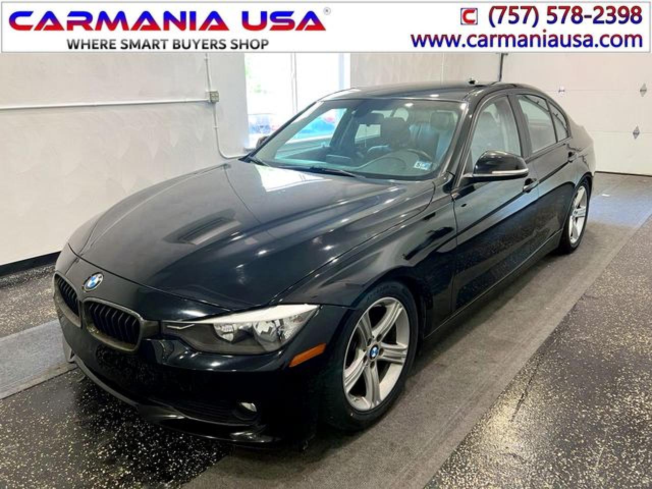 2014 BMW 320 I xDrive VIN: WBA3C3C59EF983923 Lot: 51727742