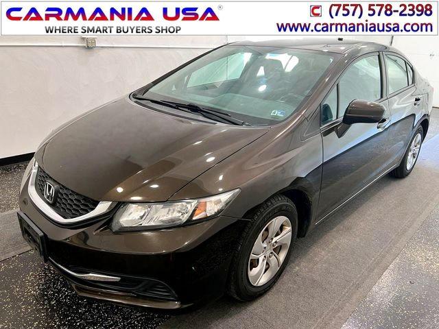 Седаны HONDA CIVIC 2014 Коричневый