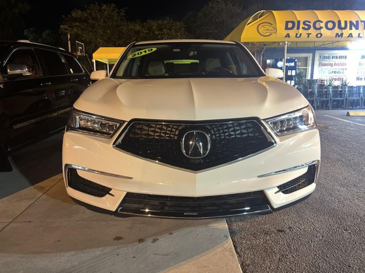 5J8YD3H57KL003683 2019 Acura Mdx Technology