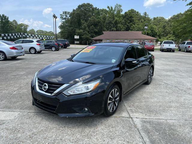 Седаны NISSAN ALTIMA 2016 Черный