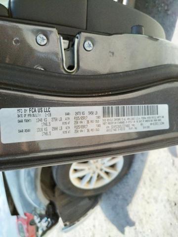 2018 DODGE JOURNEY 3C4PDCBG9JT274865