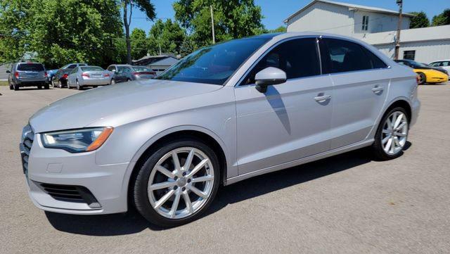 Седаны AUDI A3 2015 Серый