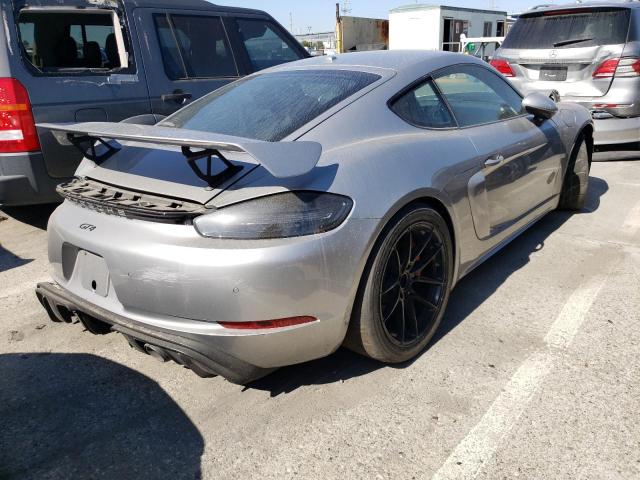 2021 PORSCHE CAYMAN GT4 WP0AC2A84MK289082
